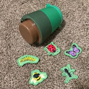 Green and Brown Nature Explorer Bug Catcher